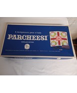 Vintage Parcheesi 1967 Edition Selchow India Backgammon Game Complete - $20.35 CAD