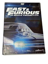 NEW DVD Fast &amp; Furious 10 Movie Collection - £39.00 GBP