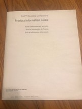 Product Information Guide…Instruction Manual Only Ships N 24h - £19.23 GBP