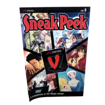 Viz Media Manga Sneak Peak Vol. 8 Switch One Pound Nightmare Vampire Gim... - $27.71