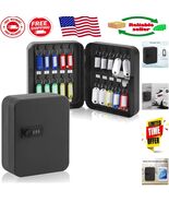 Secure 20 Key Storage Lock Box with Combination Lock - Wall Mount Organizer - $44.74 CAD