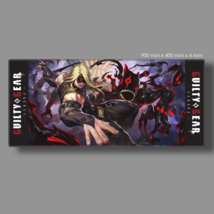 Official Guilty Gear Strive Zato &amp; Eddie Deluxe Desk Play Mat Mouse Pad Figure - £55.81 GBP