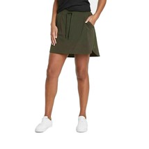 All in Motion Women&#39;s Stretch Woven Skorts in Olive Green Size Large &amp; 1... - £13.53 GBP