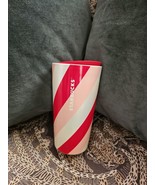 Starbucks Ceramic Travel Tumbler Coffee Mug 12oz 2022 Holiday Red, Pink,... - $29.67