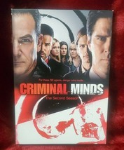Criminal Minds: The Second Season (DVD, 2007, 6-Disc Set) - £5.13 GBP
