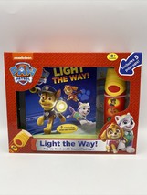 Play-A-Sound  Paw Patrol Light the Way Flashlight Adventure Book Box Kids Toy - £14.73 GBP