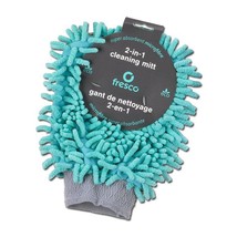 Fresco 2-in-1 Microfiber Cleaning, Dusting and Polishing Mitt - $6.95