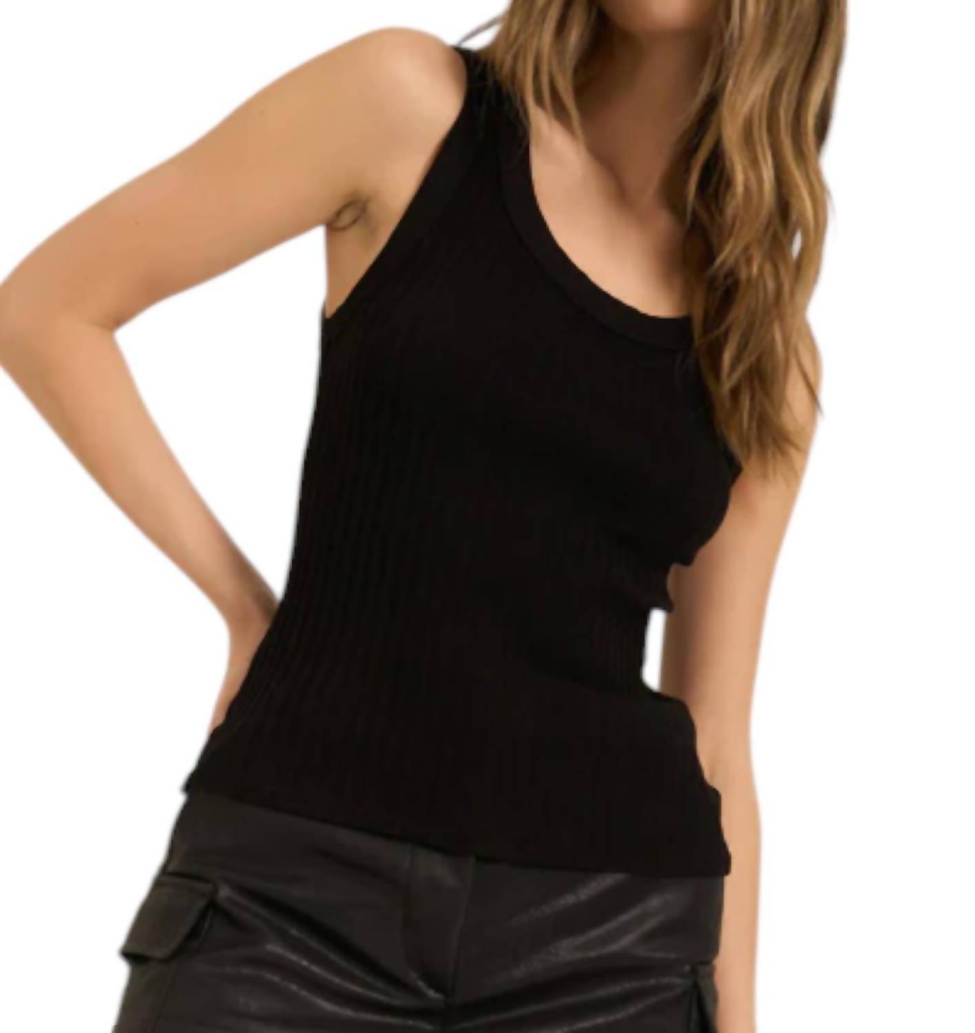 Project Social T Cooper Sweater Rib Tank Top Size S - $40.59