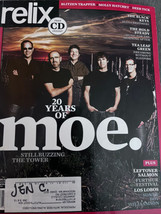 Relix February August 2010 MOE Further Festival Los Lobos Blues Brothers... - £19.22 GBP