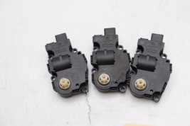 10-13 MERCEDES-BENZ C207 E350 COUPE HVAC AIR VENT FLAP ACTUATORS SET OF 3 E2082 image 2