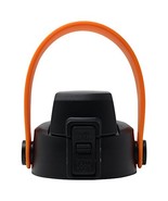 New Redesigned Aquatix 32 Ounce FlipTop Bottle Cap with Removable Orange... - $17.57 CAD