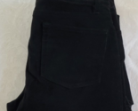 Lauren Ralph Lauren Brushed Cotton Black Stretch Pants Jeans Size 4 - $19.79