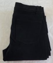 Lauren Ralph Lauren Brushed Cotton Black Stretch Pants Jeans Size 4 - £15.56 GBP