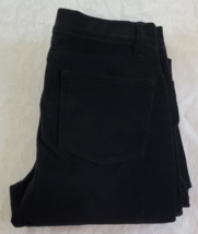 Lauren Ralph Lauren Brushed Cotton Black Stretch Pants Jeans Size 4 - £14.98 GBP