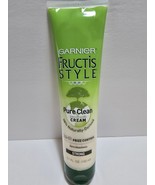 New Garnier Fructis Style Pure Clean Smoothing Cream Strong Hold 5.1 Oz Rare - $70.00