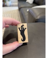Savvy Rubber Stamp - Halloween Ghost - $171.06 MXN