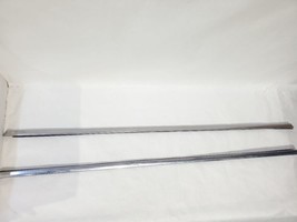 Pair Chrome Has Dings Rocker Panel Moulding OEM 1980 Mercedes 450SL - $142.54