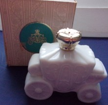 Vintage Avon Royal Coach Moonwind Bath Oil With Box - $5.99