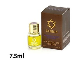 Anointing Oil Frankincense &amp; Myrrh Fragrance 7.5ml From Holyland Jerusalem (1 bo - £12.56 GBP