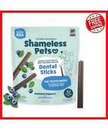 Toothberry Soft Chew Sticks for Dogs - All Breed Sizes, 32 Count Natural... - $776.28 MXN