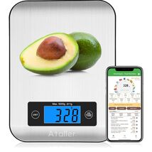 Digital Kitchen Scale with 26 Nutrient Tracking &amp; App Sync - 11 lbs Capa... - $44.50