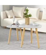 Craft Mshopr Foldable Round Wooden Stool End Table - White Rustic Accent... - $3,057.62 MXN