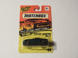 Matchbox  1993   Aston Martin DB-7   #59     New  Sealed - $9.50