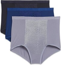 3 Pack Tummy Smoothing Brief Small Size 5 Blissful Benefits by Warner Women NEW - £5.46 GBP