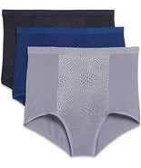 3 Pack Tummy Smoothing Brief Small Size 5 Blissful Benefits by Warner Wo... - £5.53 GBP