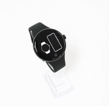 Google Pixel Watch 3 LTE 45mm Matte Black w/ Obsidian Band GA05773-US image 2
