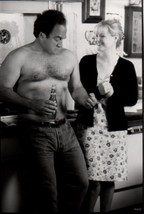 Jim Belushi Shirtless Bonnie Hunt original 4x6 Photo M5934 - $5.87