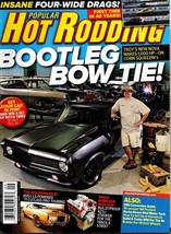 Popular Hot Rodding Magazine September 2009 Bootleg Bow Tie Troy&#39;s New Nova - £6.24 GBP