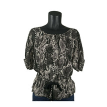 Express Peplum Top Blouson - Small Petite - $6.93