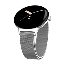 Metal Magnetic Band Compatible With Google Pixel Watch Band For Women Me... - £15.84 GBP