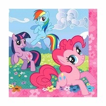 My Little Pony Birthday Friendship Party 16 Ct Luncheon Napkins - £5.58 GBP