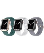 3 Pack Watch Bands Stretchy Sport Loop Band for Smart Watch 38mm, 40mm, ... - £11.86 GBP