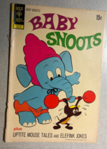 BABY SNOOTS #9 (1972) Gold Key Comics VG/VG+ - £10.89 GBP
