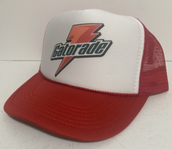 Vintage Gatorade Hat Trucker Hat snapback Red Summer Thirst Quencher Dri... - £13.27 GBP