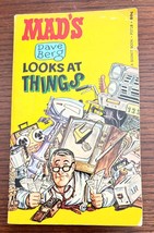 Vintage 1967 Paperback 2nd Printing Mad&#39;s Dave Berg Looks at Things - $146.82 MXN
