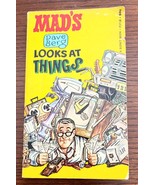 Vintage 1967 Paperback 2nd Printing Mad&#39;s Dave Berg Looks at Things - $148.79 MXN