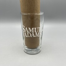 Samuel Adams Sampler Taster Beer Glass 4.25&quot; Tall Libbey Glass Sam Adams - $9.89