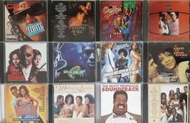 Hip Hop Rap Soundtrack 12 CD Lot Jay-Z Snoop Dogg Def Squad Fat Joe Cypress Hill - £31.32 GBP