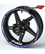 BMW S1000R Wheel Stripe Stickers – M Sport Rim Decals (20pcs) - $29.99