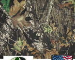 USA MADE MOSSY OAK BREAK UP HD Camouflage CAMO Bandana Face Mask Head Wr... - $7.99