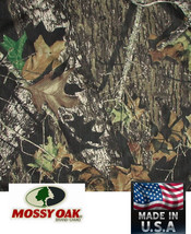 Usa Made Mossy Oak Break Up Hd Camouflage Camo Bandana Face Mask Head Wrap Scarf - £6.26 GBP