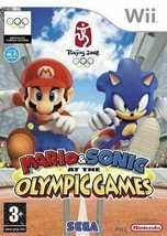 Mario &amp; Sonic at The Olympic Games (Wii, 2007) - £6.34 GBP