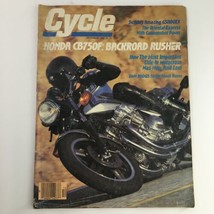 Cycle Magazine December 1980 Honda CB750F &amp; Suzuki GS1100EX &amp; BMW R80G/S Boxer - £11.14 GBP