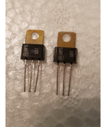 2pcs MPSU51 PNP 10W Power Transistor equiv to BC362 BD508 BD516 BD526 - £0.00 GBP