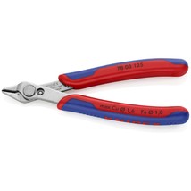 KNIPEX Tools - Electronics Super Knips, INOX Steel, Multi-Component (780... - £42.52 GBP