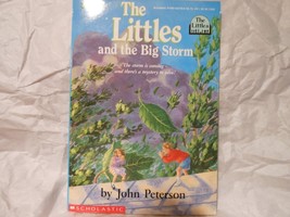 Scholastic Inc. &quot;The Littles &amp; the Big Storm&quot; by Peterson, John 1979 PB ... - $85.40 MXN